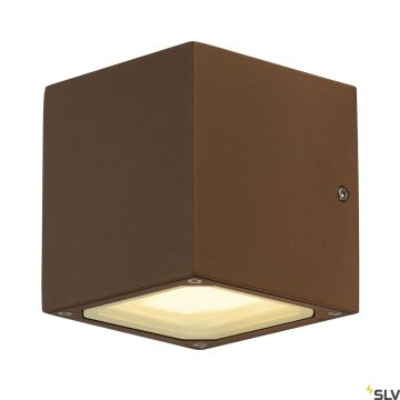 SLV SITRA CUBE 232537 Wandlamp 2x9W/GX53 IP44
