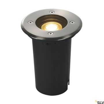 SLV SOLASTO 227680 Inrijlamp 1x6W/GU10 IP67