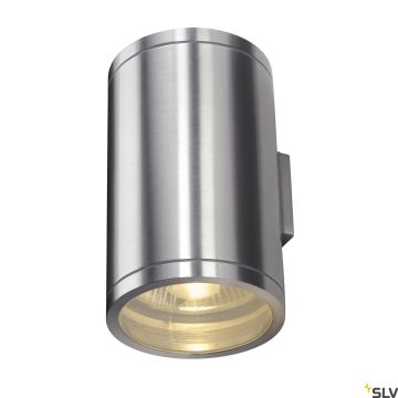 SLV SQUARE 1000334 Wandlamp 1x50W/GU10/ES111 IP44