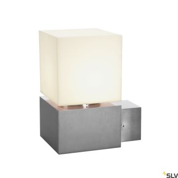 SLV SQUARE 1000336 Wandlamp 1x20W/E27 IP44