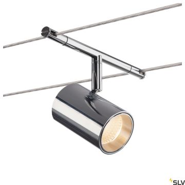 SLV TENSEO NOBLO 1002696 Schijnwerper 1x8.5W/LED 2700K 450LM IP20