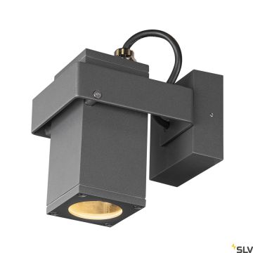 SLV THEO 1004653 Wandlamp 1x7W/GU10 IP65