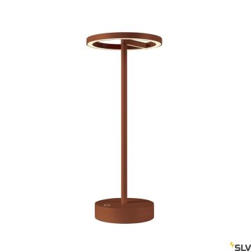 SLV VINOLINA 1007358 Tafellamp 1x2.5W/LED 2700K 125lm IP54