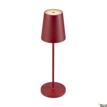 SLV VINOLINA 1007694 Tafellamp 1x2W/LED 2200K|2700K|3000K 190lm IP65