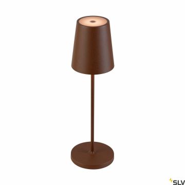 SLV VINOLINA 1007695 Tafellamp 1x2W/LED 2200K|2700K|3000K 190lm IP65