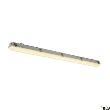 SLV WATERPROOF 1007493 Waterdicht opbouwarmatuur 1x36W/LED 4000K 4470lm IP66