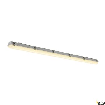 SLV WATERPROOF 1007495 Waterdicht opbouwarmatuur 1x50W/LED 4000K 6640lm IP66