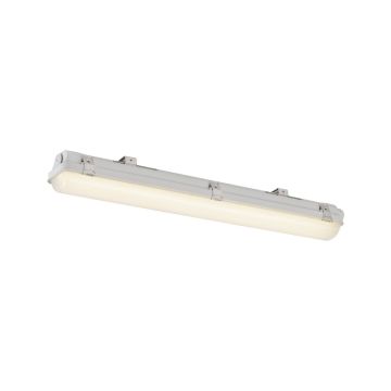 SLV WATERPROOF 1008087 Waterdicht opbouwarmatuur 1x18W/LED 4000K 2380lm