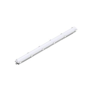 SLV WATERPROOF 1010830 Waterdicht opbouwarmatuur 1x21W/LED 3000K/4000K/5000K 3358lm|6282lm