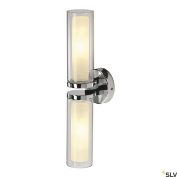 SLV WL 1002229 Wandlamp 2x40W/E14 IP44