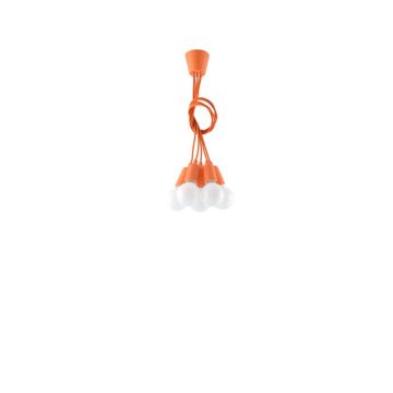 Sollux DIEGO SL.0586 Hanglamp 5x60W/E27 IP20