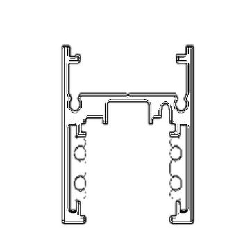 Aqform MULTITRACK -SMCM2DAB Rail 2m