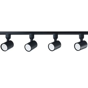 Light Prestige Snow LP-737 BK SET Rail 4x8W/GU10 IP20