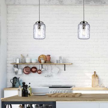Elstead Lighting Sola SOLA-P Hanglamp 1x60W/E27