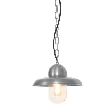 Elstead Lighting SOMERTON SOMERTON-CH-AN Hanglamp 1x60W/E27 IP44