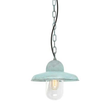 Elstead Lighting SOMERTON SOMERTON-CH-V Hanglamp 1x60W/E27 IP44