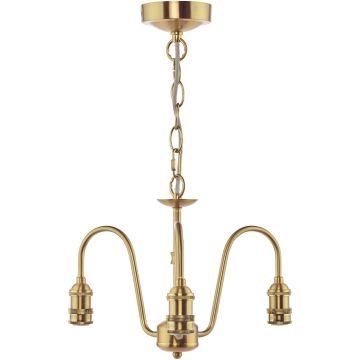 Dar Lighting 3 SPB0340 Ophanging 3x40w/E14 ip20