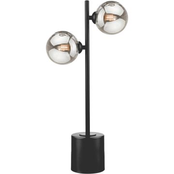 Dar Lighting Spiral SPI4222-01 Tafellamp 2x40w/g9 ip20