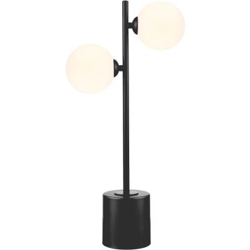 Dar Lighting Spiral SPI4222-02 Tafellamp 2x40w/g9 ip20