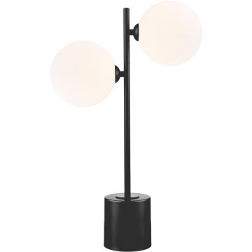 Dar Lighting Spiral SPI4222-23 Tafellamp 2x40w/g9 ip20