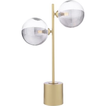 Dar Lighting Spiral SPI4235-19 Tafellamp 2x40w/g9 ip20
