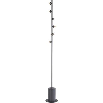Dar Lighting Spiral SPI4922-F Voet 6x40w/g9 ip20