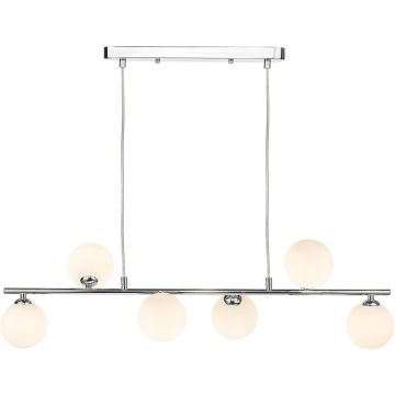 Dar Lighting Spiral SPI6450-02 Hanglamp 6x40w/g9 ip20