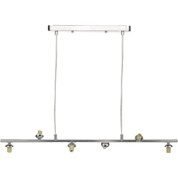 Dar Lighting Spiral SPI6450-F Ophanging 6x40w/g9 ip20