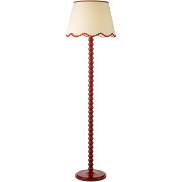 Dar Lighting Spool SPO4925-POM1825 Staande lamp 1x60w/E27 ip20