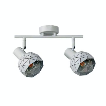 Italux Harley SPL-3480-2-W Spot 2x40W/E14 IP20