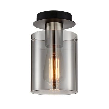 Italux Sardo SPL-5581-1SC-SC-SG Plafondlamp 1x40W/E27 IP20