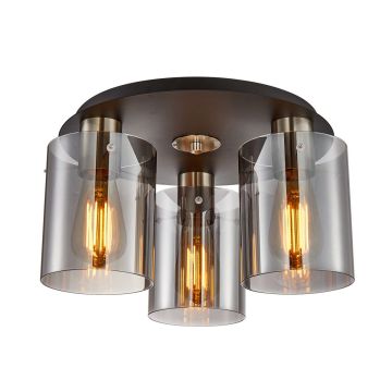 Italux Sardo SPL-5581-3SC-SC-SG Plafondlamp 3x40W/E27 IP20