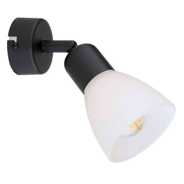 Light Prestige Malta LP-877/1W BK Wandlamp 1x40W/E14 IP20