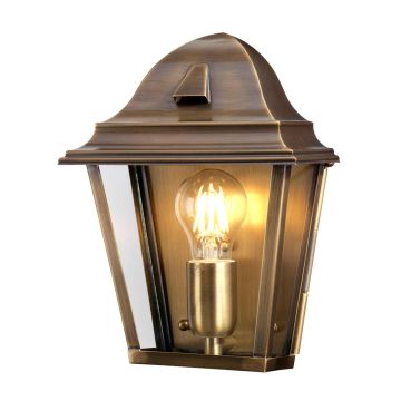 Elstead Lighting ST JAMES ST-JAMES-BRASS Wandlamp 1x60W/E27 IP44