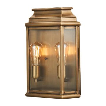 Elstead Lighting ST MARTINS ST-MARTINS-L-BR Wandlamp 2x60W/E27 IP44