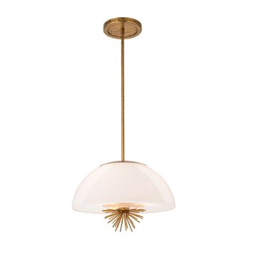 Elstead Lighting Staring STARING-3P-DG-OPAL Hanglamp 3x40W/E14 IP20