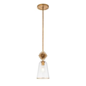 Elstead Lighting Staring STARING-MP-DG-CLEAR Hanglamp 1x40W/E27 IP20