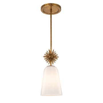 Elstead Lighting Staring STARING-MP-DG-OPAL Hanglamp 1x40W/E27 IP20