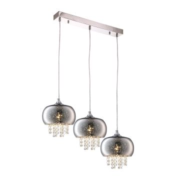 Milagro STARLIGTH ML3787 Hanglamp 3x40W/E14