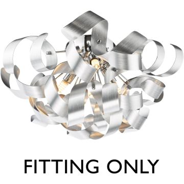 Dar Lighting Swash SWA0450-SP Ophanging 4x25w/g9