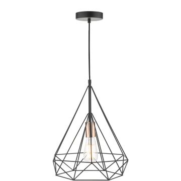 Dar Lighting Sword SWO0122 Hanglamp 1x60w/e27