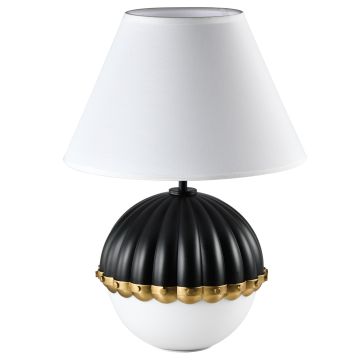 Cosmolight PRALINES T01275BK Tafellamp 1x40W/E27
