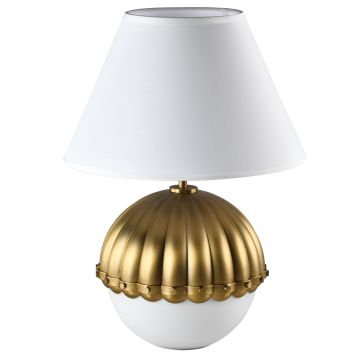 Cosmolight PRALINES T01282BR Tafellamp 1x40W/E27