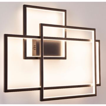 Maxlight GEOMETRIC W0233D Wandlamp 3x45w/led 3000k 2700lm ip20