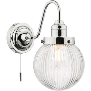Dar Lighting Tamara TAM0750-IP44 Wandlamp 1x40w/e14 ip44