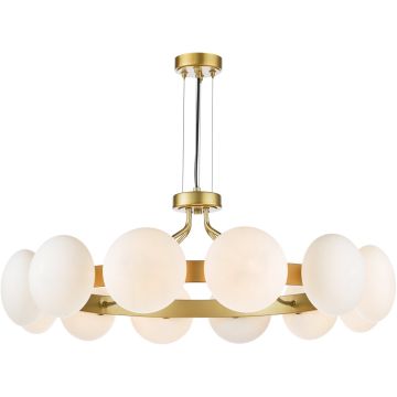 Dar Lighting Tauri TAU1235 Hanglamp 12x20w/g9