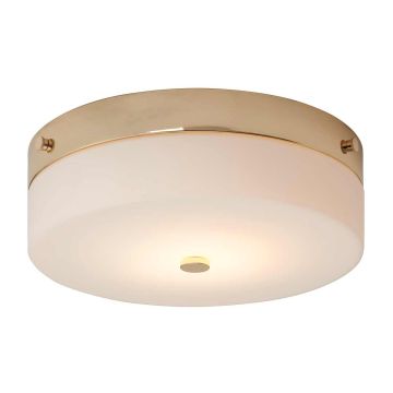 Elstead Lighting TAMAR TAMAR-F-L-PG Plafondlamp 1x7W/GX53 540LM IP44