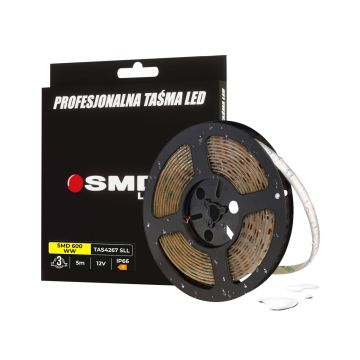 SMD LED PROline TAS4267SLL LED-strip 120x12W/m/LED 3000K 1300 lm/m IP66
