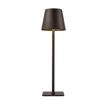 Italux Atlis TB-2821-GR Tafellamp 1x5W/LED 3000K-6500K 300lm IP54