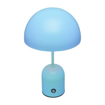 Italux Cantia TB-75839-BLU Tafellamp 1x2W/LED 3000-6500K 85lm IP20